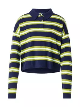 Тонкий вязаный свитер GAP Sweater, темно-синий