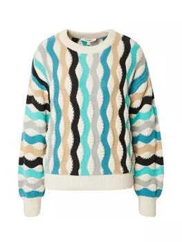 Тонкий вязаный свитер GARCIA Sweater, цвет camel/light beige