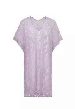 Тонкий вязаный свитер Gaya Sweater, лавандовый