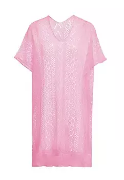 Тонкий вязаный свитер Gaya Sweater, розовый