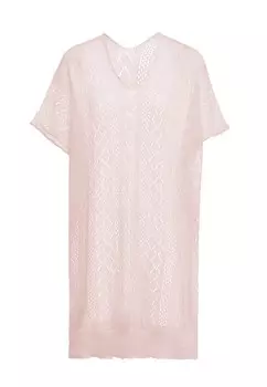 Тонкий вязаный свитер Gaya Sweater, светло-розовый