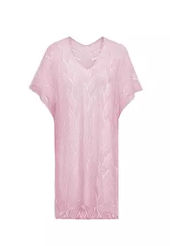 Тонкий вязаный свитер Gaya Sweater, темно-розовый