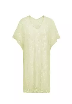 Тонкий вязаный свитер Gaya Sweater, желтый