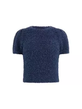 Тонкий вязаный свитер GUESS Sweater, цвет navy/dark blue