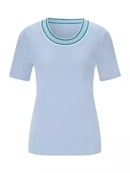 Тонкий вязаный свитер heine Sweater, светло-синий