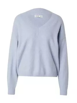 Тонкий вязаный свитер HOLLISTER Sweater, светло-синий