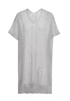 Тонкий вязаный свитер isha Sweater, серый