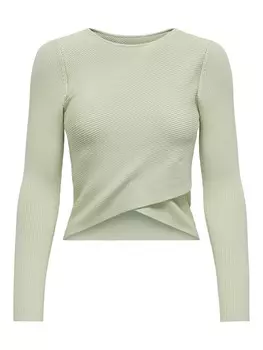 Тонкий вязаный свитер JDY Sweater JDYSANSA, мятный