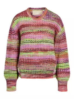 Тонкий вязаный свитер JJXX Sweater JXSimone, цвет fire red