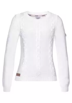 Тонкий вязаный свитер KangaROOS Sweater, белый