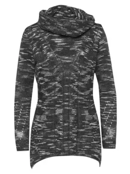 Тонкий вязаный свитер KOROSHI Sweater, графитовый