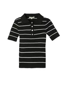 Тонкий вязаный свитер Koton Sweater, черный