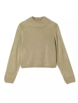 Тонкий вязаный свитер Koton Sweater, зеленый