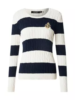 Тонкий вязаный свитер Lauren Ralph Lauren Sweater MONTIVA, темно-синий