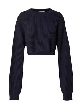 Тонкий вязаный свитер LeGer by Lena Gercke Sweater Thassia, морской синий