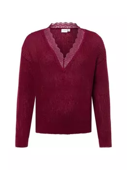 Тонкий вязаный свитер LEVI'S Shirt DREAMY, красный