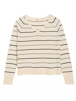 Тонкий вязаный свитер LEVI'S Sweater, бежевый