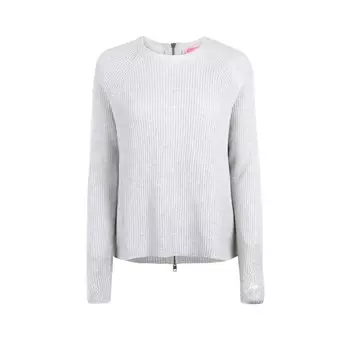 Тонкий вязаный свитер LIEBLINGSSTCK Sweater Ania, светло-серый