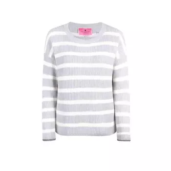 Тонкий вязаный свитер LIEBLINGSSTCK Sweater Annika, серый