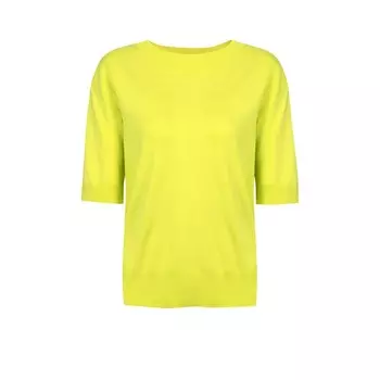 Тонкий вязаный свитер LIEBLINGSSTCK Sweater, цвет yellow/lemon/neon yellow