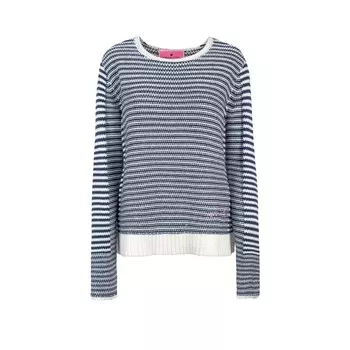 Тонкий вязаный свитер LIEBLINGSSTCK Sweater, морской синий