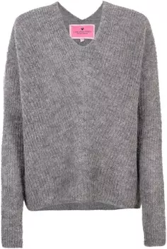 Тонкий вязаный свитер LIEBLINGSSTCK Sweater, пятнистый серый