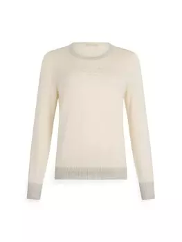 Тонкий вязаный свитер Liu Jo Sweater, светло-бежевый