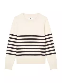 Тонкий вязаный свитер Marc O'Polo DENIM Sweater, экрю