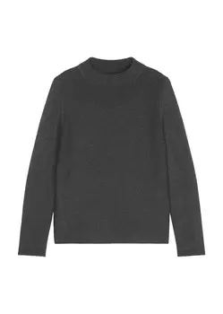 Тонкий вязаный свитер Marc O'Polo Sweater, антрацит