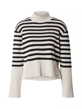 Тонкий вязаный свитер MEXX Sweater, бежевый