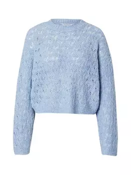 Тонкий вязаный свитер Miss Selfridge Sweater, светло-синий