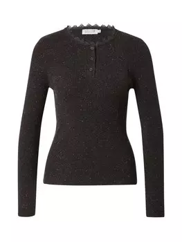 Тонкий вязаный свитер Molly BRACKEN Sweater, черный