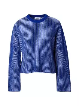 Тонкий вязаный свитер Moves Sweater, коабльтовый синий