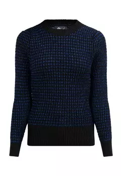 Тонкий вязаный свитер myMo at night Sweater, черный