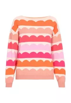 Тонкий вязаный свитер MYMO Sweater, цвет pink/powder/dusky pink