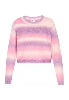 Тонкий вязаный свитер MYMO Sweater, цвет purple/pink