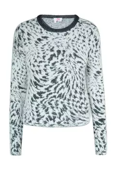 Тонкий вязаный свитер MYMO Sweater, пастельный синий