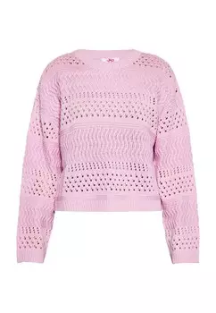 Тонкий вязаный свитер MYMO Sweater, розовый