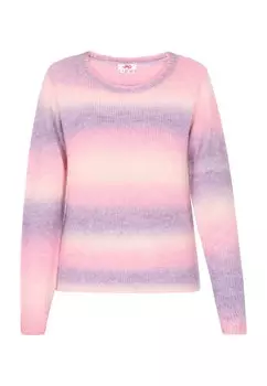 Тонкий вязаный свитер MYMO Sweater, розовый