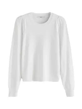 Тонкий вязаный свитер Next Sweater, белый