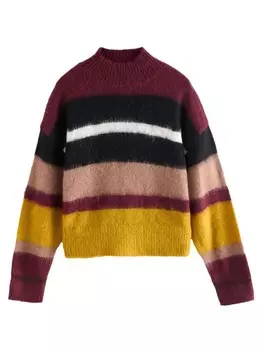 Тонкий вязаный свитер Next Sweater, разноцветный