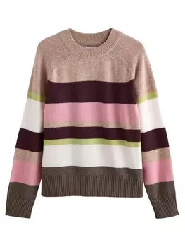 Тонкий вязаный свитер Next Sweater, разноцветный