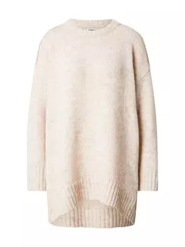 Тонкий вязаный свитер ONLY Sweater ONLAYA, светло-бежевый