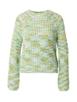 Тонкий вязаный свитер ONLY Sweater ONLELOISE, светло-зеленый