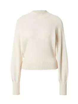Тонкий вязаный свитер ONLY Sweater ONLFRIDA, слоновая кость