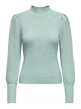 Тонкий вязаный свитер ONLY Sweater ONLKatia, мятный