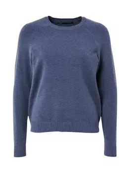 Тонкий вязаный свитер ONLY Sweater ONLLesly Kings, темно-синий