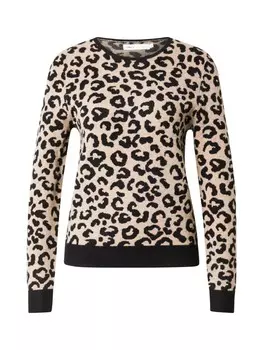 Тонкий вязаный свитер ONLY Sweater ONLMOLLY, темно-розовый