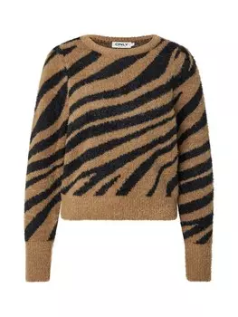Тонкий вязаный свитер ONLY Sweater ONLPIUMO, цвет umbra