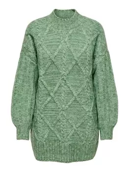 Тонкий вязаный свитер ONLY Sweater ONLSage, светло-зеленый